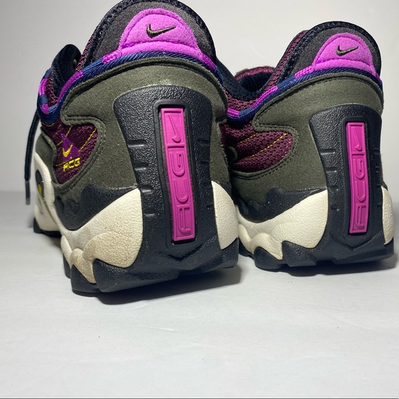 Nike Air Skarn Trail Hiking Sneakers Size 8.5 Sequoia / Vivid Purple main image 10